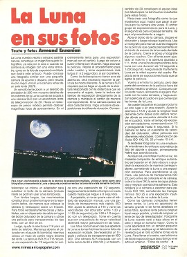 La Luna en sus fotos - Octubre 1988