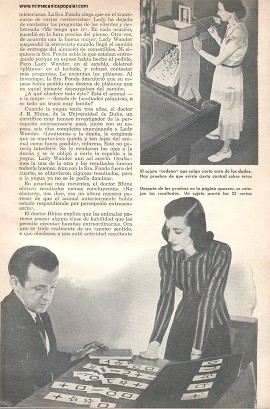 La Ciencia Investiga El Sexto Sentido - Mayo 1952