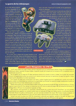 La guerra de los videojuegos - Enero 1997