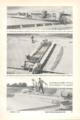 Método de Hacer Carreteras - Junio 1959