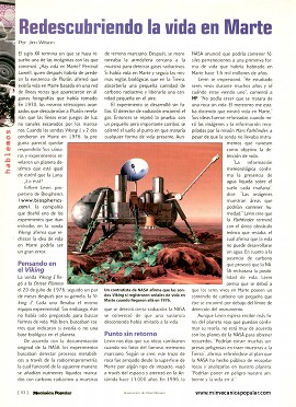 Redescubriendo la vida en Marte - Enero 2000