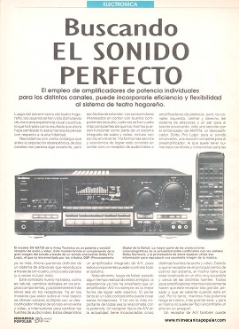 Buscando El Sonido Perfecto - Marzo 1994