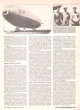 Conquista del Atlántico - Abril 1987