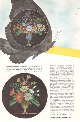 Miniaturas de Alas de Mariposa - Septiembre 1951