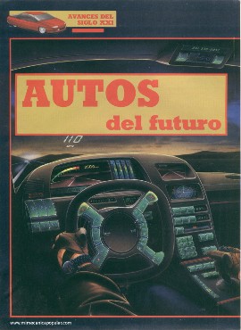 Autos del Futuro - Agosto 1988