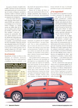 Chevrolet Astra - Septiembre 2000