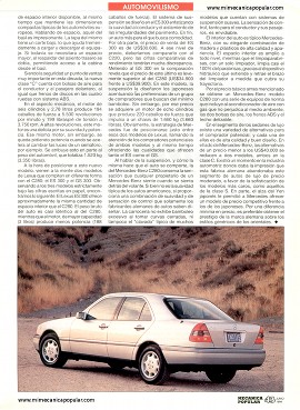 Mercedes-Benz C280 - Junio 1994