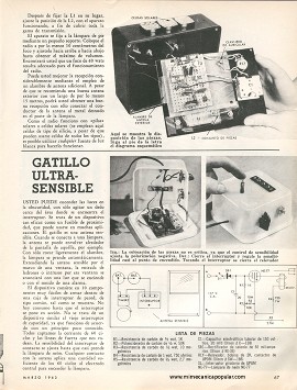 Radio, Televisión, Alta Fidelidad y Electrónica - Marzo 1963
