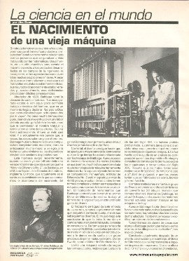 La ciencia en el mundo - Junio 1992