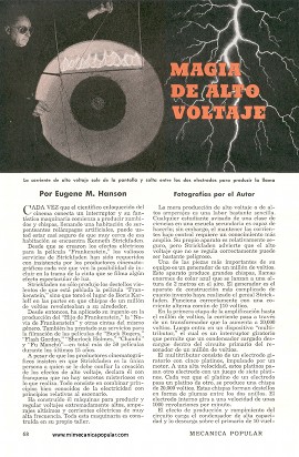 Magia de Alto Voltaje - Noviembre 1949