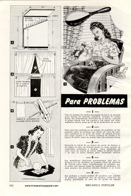 Resolviendo Problemas del Hogar - Noviembre 1947