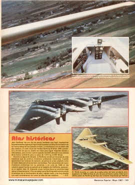 Aviación: Alas Voladoras - Mayo 1987