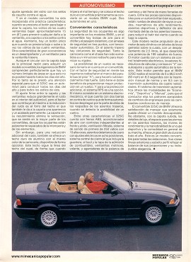 BMW convertible 325ic - Enero 1994