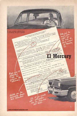 El Mercury Visto por Sus Dueños - Septiembre 1952