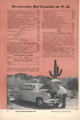El Mercury Visto por Sus Dueños - Septiembre 1952