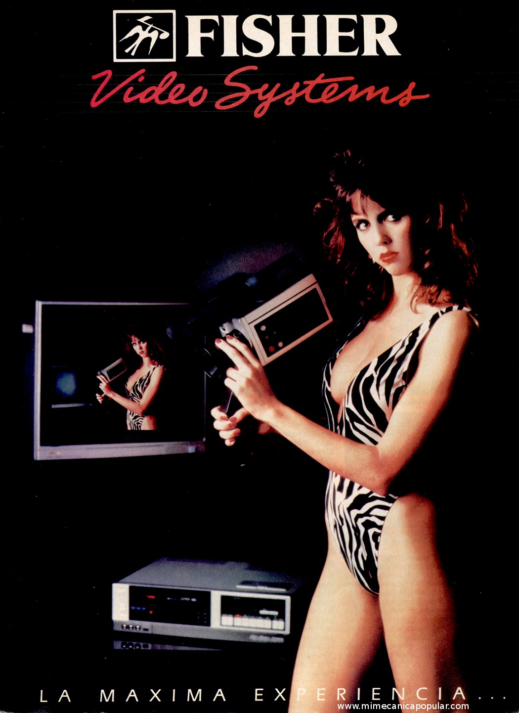 Publicidad - Video Systems FISHER - Octubre 1984