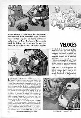 Veloces Autitos con Dos Motores - Noviembre 1960