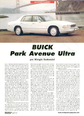 Buick Park Avenue Ultra - Abril 1994