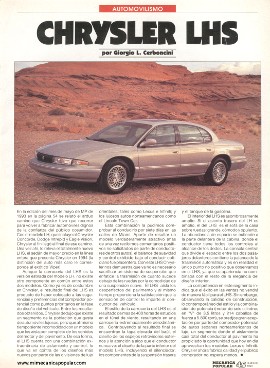 Chrysler LHS - Febrero 1994