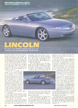 Lincoln L2K - Junio 1995