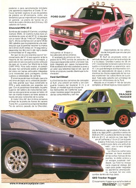 Pickups de Todo Tipo - Diciembre 1990