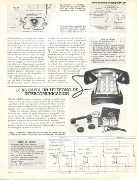 Radio - Televisión - Alta Fidelidad - Electrónica - Mayo 1963