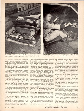 Presentación del Triumph 2000 - Mayo 1966