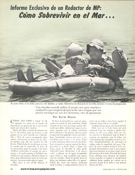 Cómo Sobrevivir en el Mar - Febrero 1964