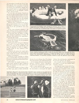 Cómo Sobrevivir en el Mar - Febrero 1964