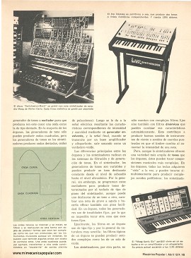 Instrumentos Musicales Electrónicos - Abril 1974