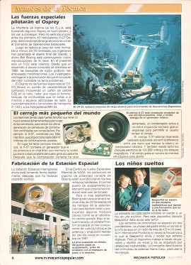 Avances... ...de la técnica - Julio 1995