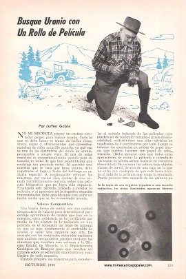 Busque Uranio con Un Rollo de Película - Octubre 1956