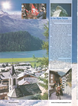 Al límite - Carreras, resistencia y deportes de aventura en territorio suizo - Abril 2002
