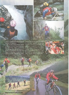 Al límite - Carreras, resistencia y deportes de aventura en territorio suizo - Abril 2002
