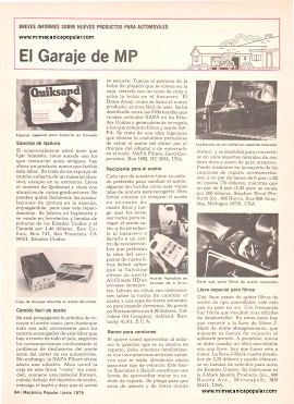 Garaje MP - Junio 1979