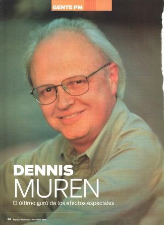 Gente PM - Dennis Muren - Diciembre 2005
