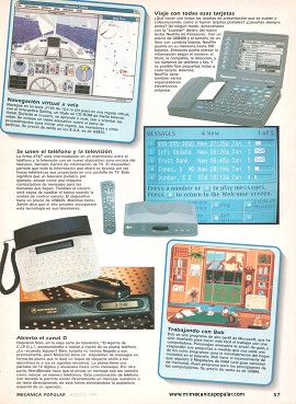 Lo último en electrónica - Agosto 1995