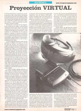 Proyección VIRTUAL - Mayo 1993