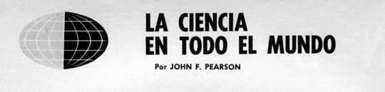 La Ciencia En Todo El Mundo Por John F. Pearson Septiembre 1967
