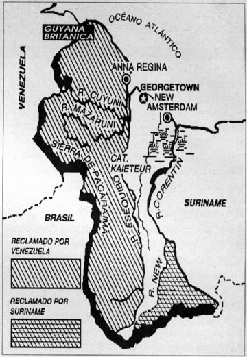 Filatelia - Guyana Británica - por Ignacio A. Ortiz Bello - Diciembre 1992
