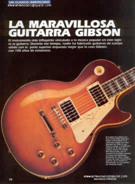 La Maravillosa Guitarra Gibson