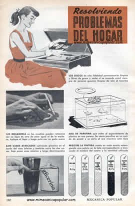 Resolviendo Problemas del Hogar - Enero 1958