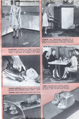 Novedades Para el Hogar  - Diciembre 1947