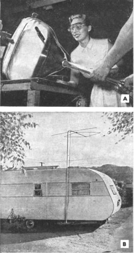 Radio, Televisión y Electrónica - Abril 1954