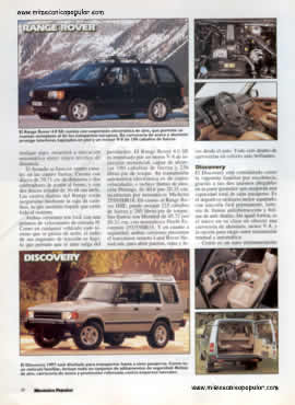 Autos para romper las reglas - Land Rover 1997