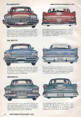 Publicidad - Chrysler International - Febrero 1959