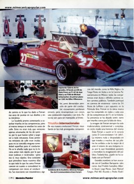 Los tesoros de Ferrari - Junio 2001