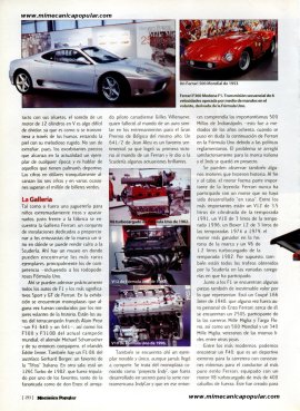 Los tesoros de Ferrari - Junio 2001