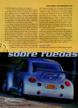 Últimas versiones del Nuevo Beetle - Marzo 1999
