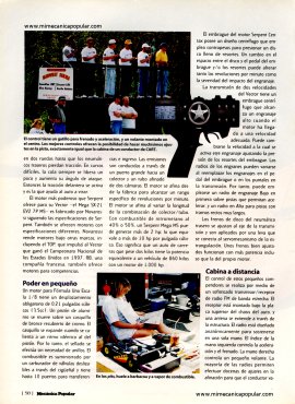 Automovilismo en miniatura - Enero 1999